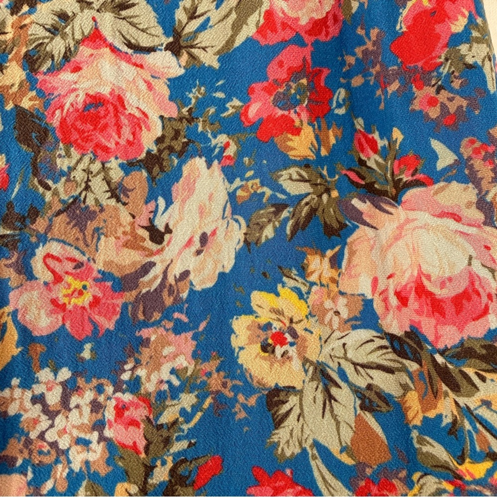 MAJORELLE Salsa Dress in Blue Multi - Picture 8 of 8